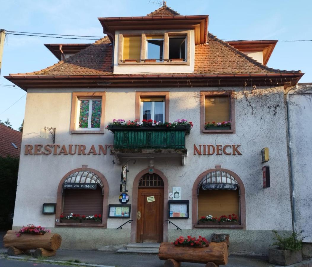 La Hasel Appartement Oberhaslach Buitenkant foto