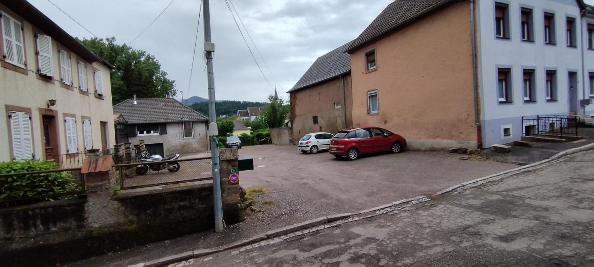 La Hasel Appartement Oberhaslach Buitenkant foto